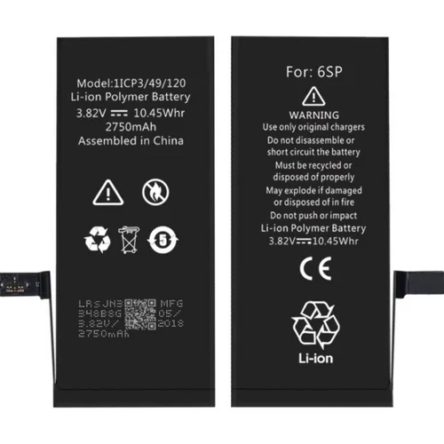 RIFF 616-00045 Analogna baterija za iPhone 6S Plus Li-Ion 2750mAh, (21633578)