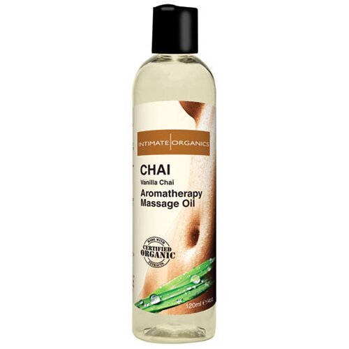 Intimate Organics Aromatherapy Massage Oil Chai 120ml Cene