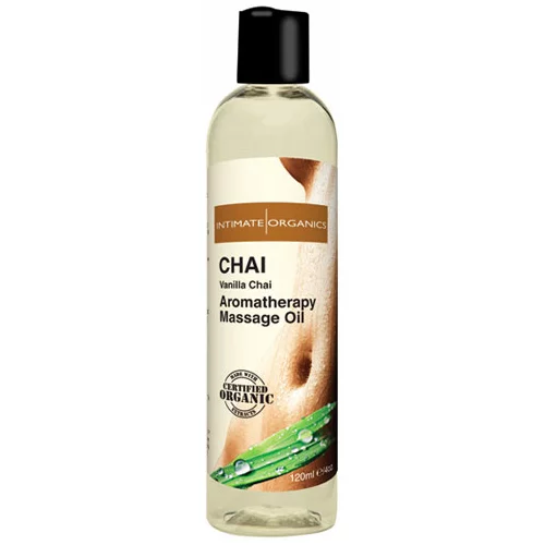 Intimate Organics masažno olje "yogi chai" (R26196)