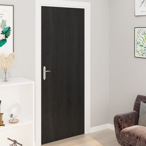 VidaXL samoljepljive folije za vrata 2 kom tamno drvo 210 x 90 cm PVC Slike