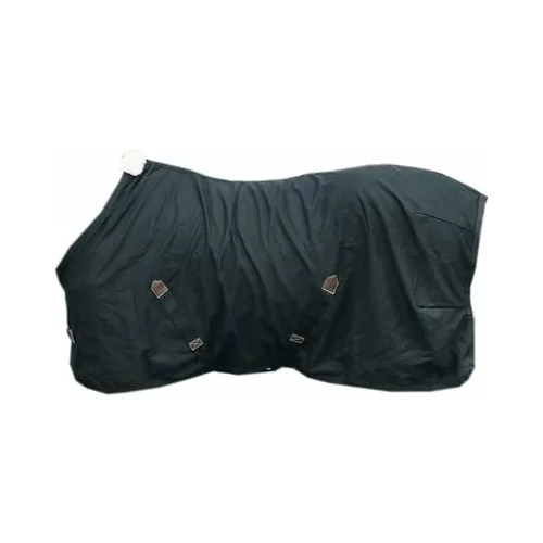 Kentucky Horsewear Cotton Sheet črna bombažna odeja - 140 cm