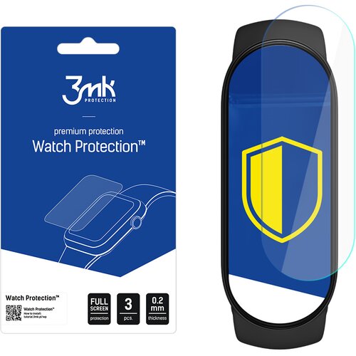 3mk XIAOMI MI BAND 5 - WATCH PROTECTION V. ARC+, (22004528) Cene