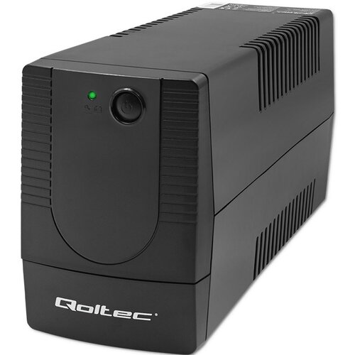 Qoltec 53774 uninterruptible power supply (UPS) Line-Interactive 1 kVA 600 W 1 AC outlet(s) Cijene