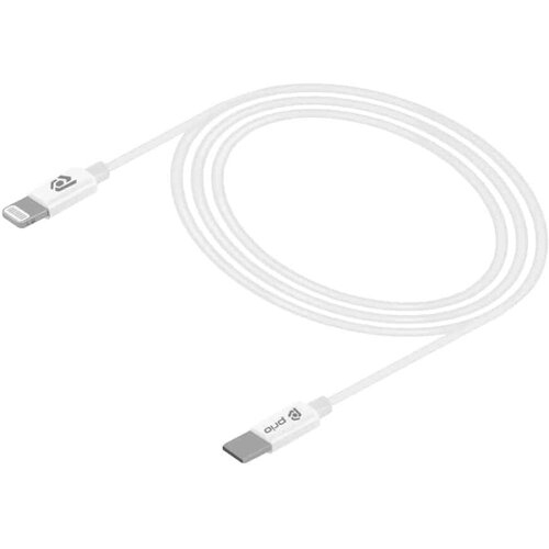 Prio Charge&amp;amp;Sync USB C na Lightning Cable MFi certificiran 1m bijeli Slike