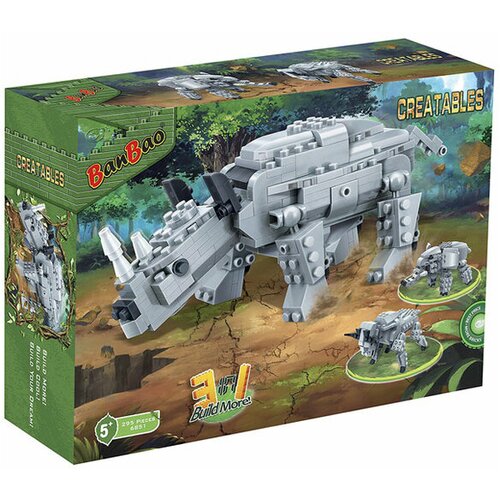 Banbao igračka dinosaur transformers 3 u 1 6851 Cene