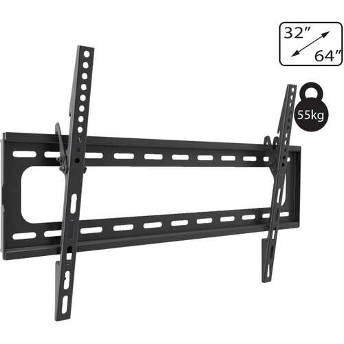 Amiko Nosač zidni za TV prijemnik 32” – 64”, 55 kg, 2D – Wallmaster 32-64 Tilt Cijene