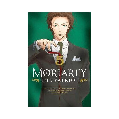 VIZ Media Ryosuke Takeuchi, Hikaru Miyoshi - Moriarty the Patriot, Vol. 5 Cene