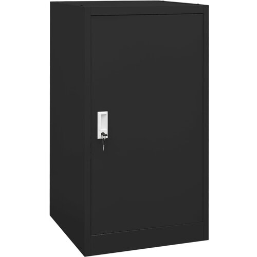 vidaXL Ormarić za sedla crni 53 x 53 x 105 cm čelični Cijene