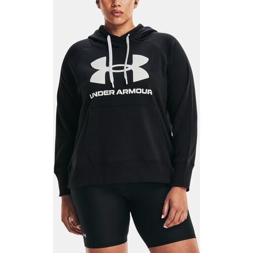 Under Armour Sweatshirt UA Rival Fleece Logo Hoodie&-BLK - Women Cene