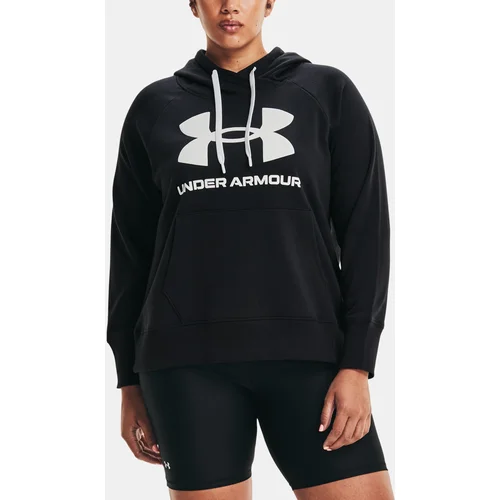 Under Armour Sweatshirt UA Rival Fleece Logo Hoodie&-BLK - Women