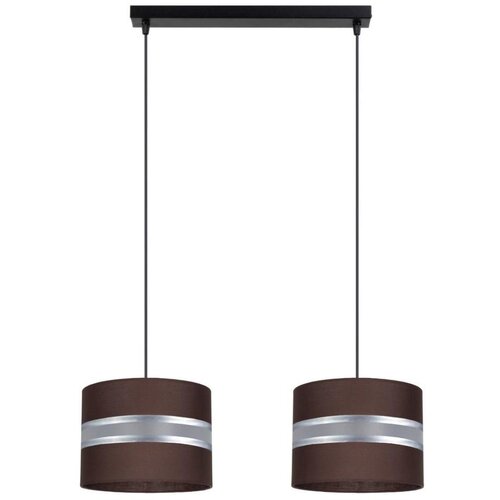  Luster na kablu CORAL 2xE27/60W/230V braon Cene