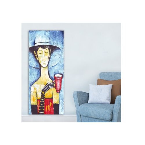 WALLXPERT Slika na zidu na platnu 50x120cm Cene