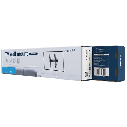 Gembird WM-65T-PRO-01 stenski nosilec za TV (nastavljiv) 32&amp;rdquo;-65&amp;rdquo;, (5000262364) Slike