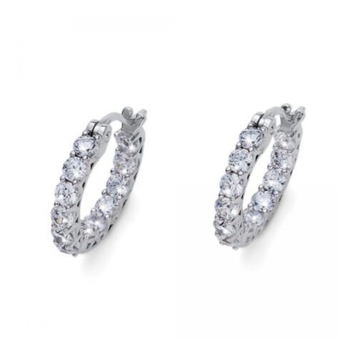  Ženske oliver weber glacier hoop crystal mindjuše sa swarovski kristalima ( 62091 ) Cene