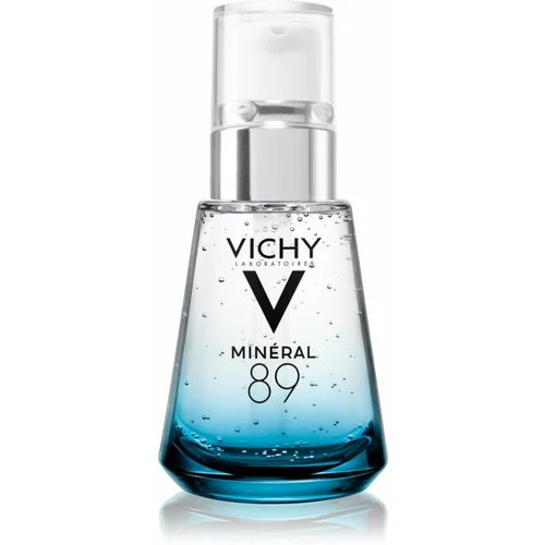 Vichy Minéral 89 krepilna poživitev za zapolnitev gub s hialuronsko kislino 30 ml