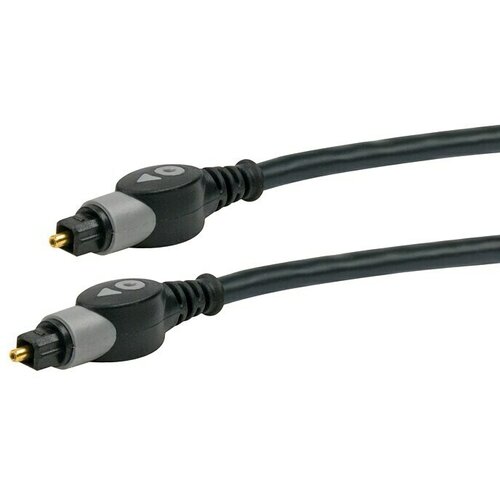 SCHWAIGER Kabel za optičko vlakno (1,5 m, Crne boje, Toslink utikač) Cijene