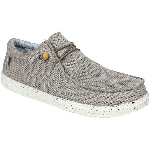 Pitas Mokasini Wallabi knitted Bež Cene