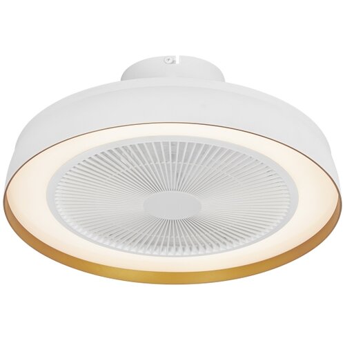 Osram LED prigu&amp;scaron;iva plafonsko svetlo sa ventilatorom (CEILING FAN) LED/49W/230V bela/zlatna + daljinski upravljač Slike
