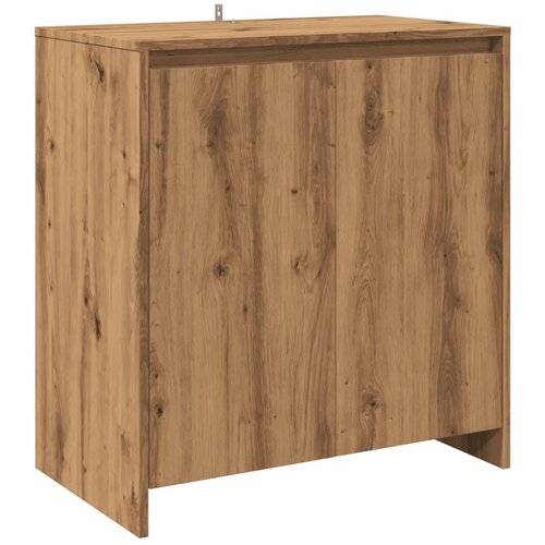 Maison Chic Komoda - Predalnik artisan hrast 70x41x75 cm inženirski les, (21718527) Slike