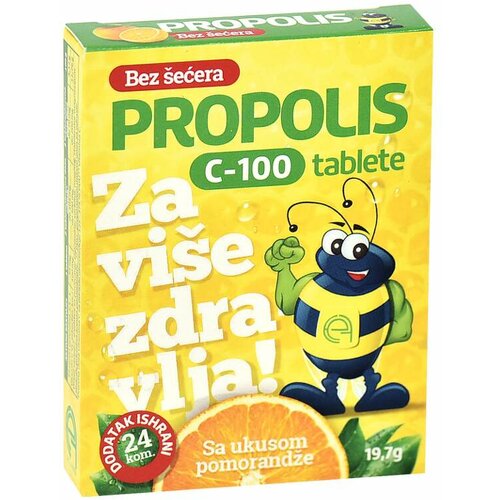 Propolis C -100 24 tablete Cene