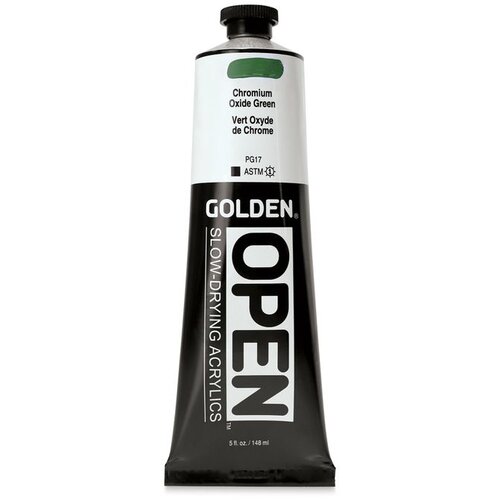  GOLDEN OPEN akrilna boja koja se sporo su&amp;scaron;i 148 ml | 7142 Cobalt Green Slike