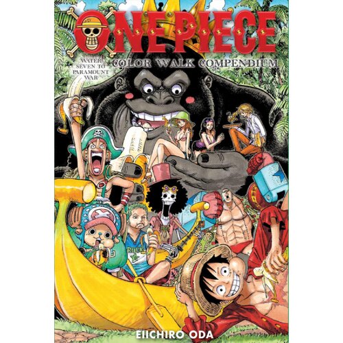 Harper Collins Publishers Ltd Eiichiro Oda - One Piece Color Walk, Vol. 2 Cene