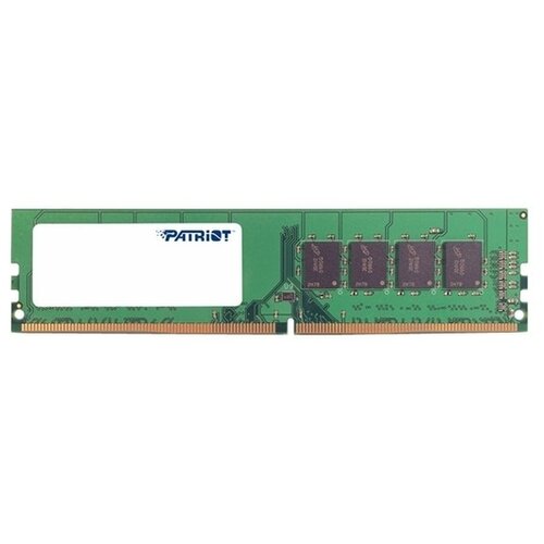 Patriot memory signature Line/DDR4/modul/8 gb/dimm 288-pin/2400 mhz / PC4-19200/unbuffered PSD48G240081 Slike