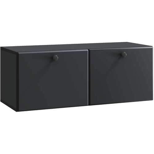 TV ormar za zid 78,5 x 31 x 30 cm Crna Konstruirano drvo Zidne Cene