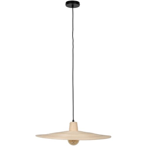Zuiver viseča svetilka v naravni barvi s senčilom iz ratana &amp;oslash; 60 cm balance &amp;ndash; Slike