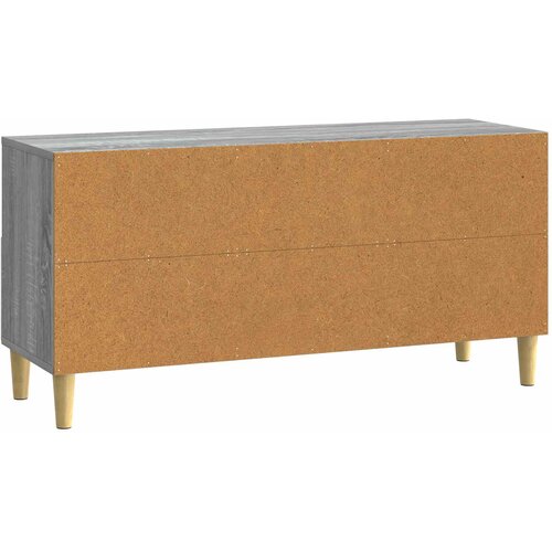  ormar 102 x 34,5 x 50 cm Siva Sonoma Konstruirano drvo Slike