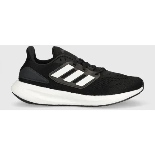 Adidas Tekaški čevlji Pureboost 22 črna barva, GZ5174