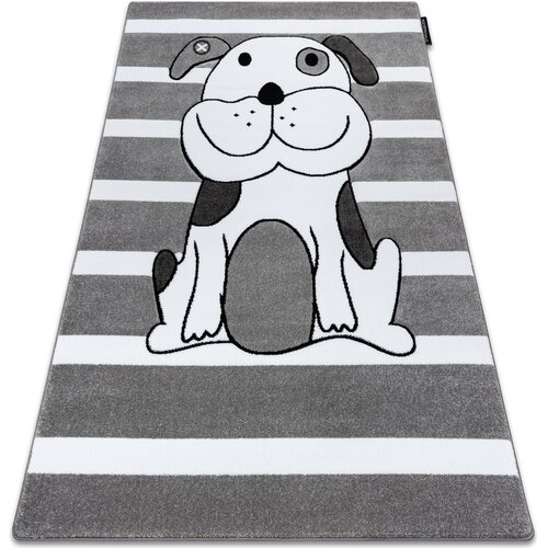 RugsX Preproge Preproga PETIT PUPPY Pasji mladiček siva 120x170 cm Siva Cene