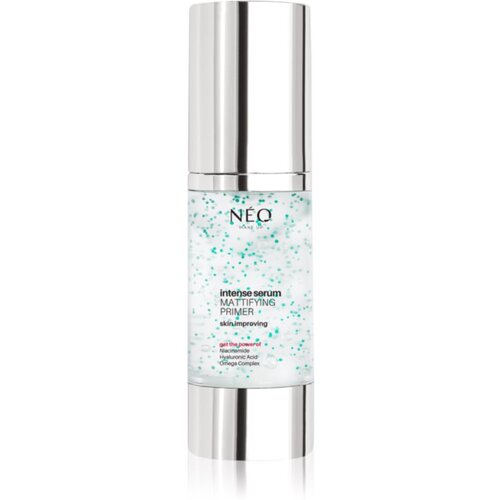 NEO MAKE UP Intense Serum Mattifying Primer matirajući primer za zaglađivanje kože lica i smanjenje pora 30 ml Slike