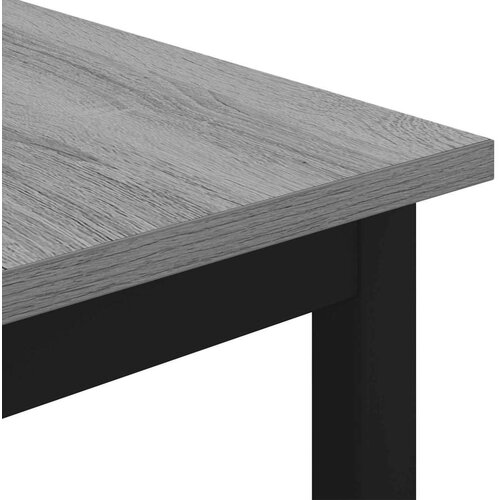  Stolić za kavu Siva Sonoma 60 x 60 x 36 cm Konstruirano drvo Slike