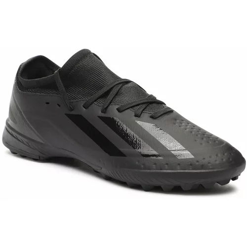 Adidas Čevlji X Crazyfast.3 Turf Boots IE1570 Cblack/Cblack/Cblack