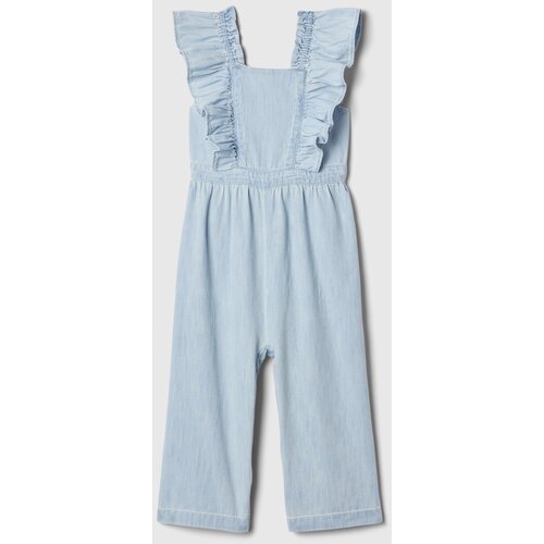 GAP Kids' denim jumpsuit - Girls Cene