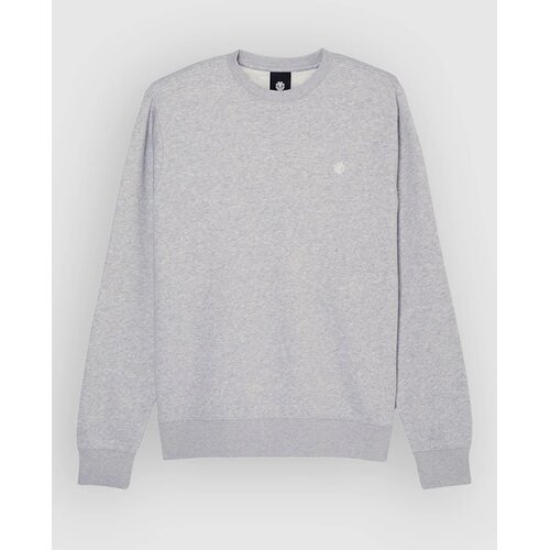 Element Icon Embroidery Pulover mid grey heather Cene