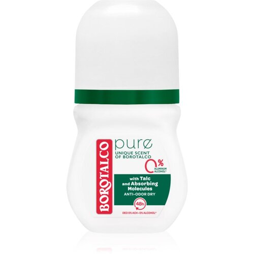 Borotalco Pure Original deodorant roll-on brez aluminijevih soli 50 ml Cene