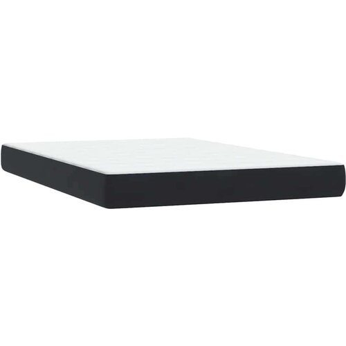 Box spring krevet s madracem crni 160x210 cm bar&amp;scaron;unasti Slike