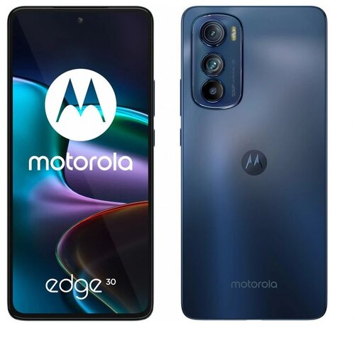 Motorola edge 30 8/128GB meteor grey ds 5G refabrikovan grade-a Cene