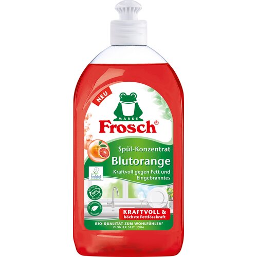  Koncentrat za pranje posuđa - s crvenom narančom - 500 ml Cene