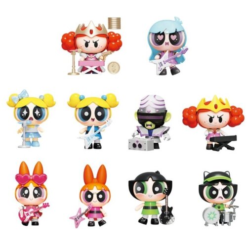 Blokees Action Figure Powerpuff Girls - Mokoo Series 1 - Cute Beasts Slike