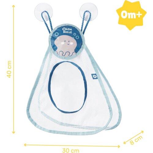 Badabulle Bath Tub Play Pouch organizator za kopalno kad 30 x 8 x 30 cm 1 kos Slike