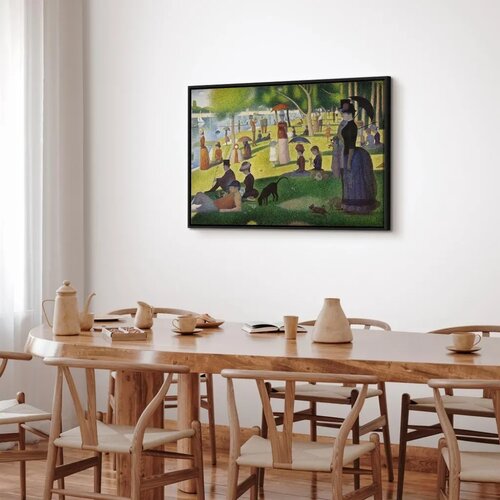  Slika - Georges Seurat &amp;ndash; Sunday Afternoon on the Island of La Grande Jatte 60x40 Slike