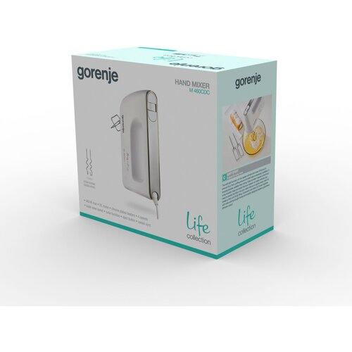 Gorenje Ručni mikser M460CDC Slike