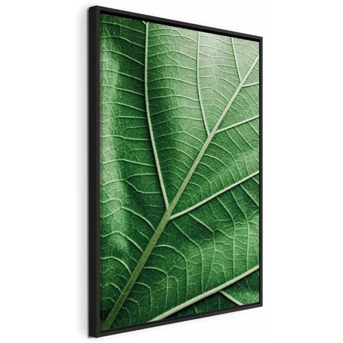  Slika - Malachite Leaf (1 Part) Vertical 40x60 Cijene