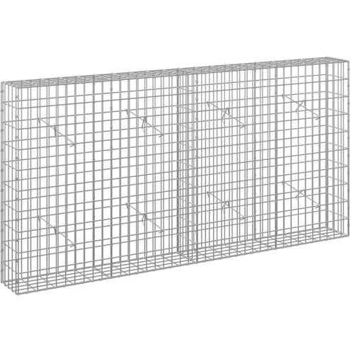  Gabion s žicom debljine 3 5 mm i mrežom 5x10 cm 200x20x100 cm - 20 cm 100 cm 200 cm Slike