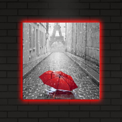 Wallity Slika sa LED osvetljenjem 4040DACT-8, 40x40 cm Cene