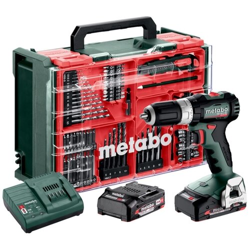 Metabo baterijski udarni vrtalnik sb 18 l bl set 613157710 Cene