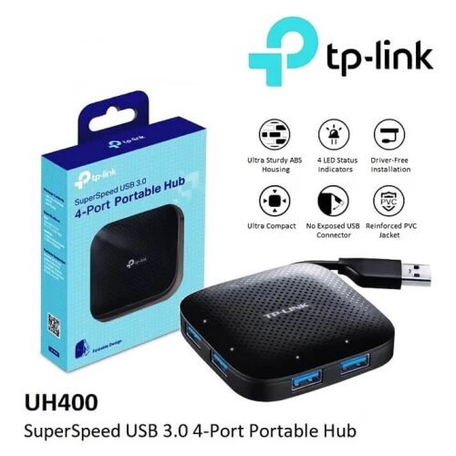 Tp-link USB 3.0 4-Port Portable Hub Cijene